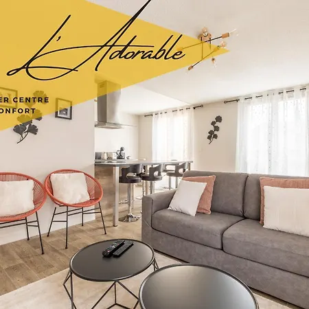 Apartamento L'adorable Confort &