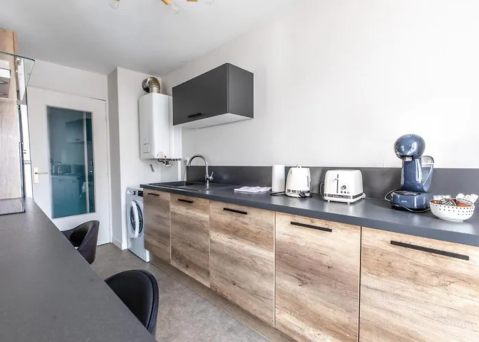 L'adorable Confort & Apartamento Clermont-Ferrand