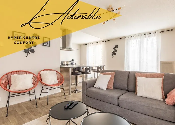 Apartamento L'adorable Confort &