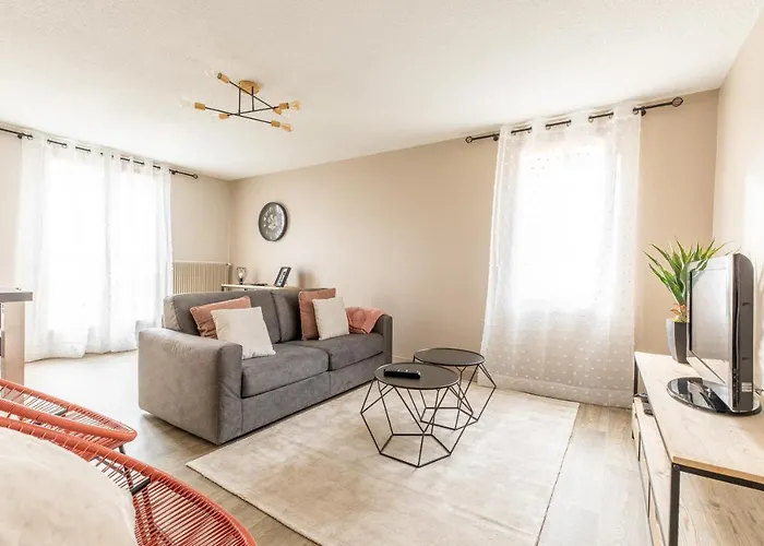 Apartamento L'adorable Confort & *